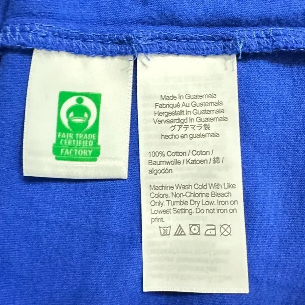 J.Crew Aspen Graphic T-Shirt Women's XS Blue Short Sleeve Crew Neck NWT